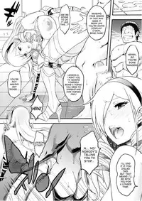 (COMIC1☆12) [Diogenes Club (Haikawa Hemlen)] Kouki naru Onna Kishi-sama (Walkure Romanze) [English] [desudesu]