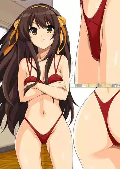 Haruhi Lingerie Collection 01