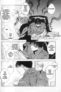 [GD-mechano (Izumi Yakumo)] Zankyou, Kieru Made | Until the Reverberation Died Away (Fullmetal Alchemist) [English] [tianneh]