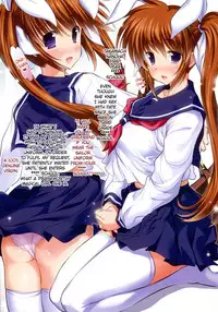 (C82) [STUDIO HUAN (Raidon)] New NanoFei. School! 3 + 4 ALL Full Color Soushuuhen (Magical Girl Lyrical Nanoha) [English] [EroGPx]