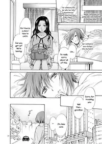 [peachpulsar (Mira)] The sea, you, and the sun. ch1-3 [English] =TV & Yuri-ism= [Digital]