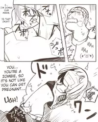 [nnS] Painful Zombie Girl [English] =LWB=