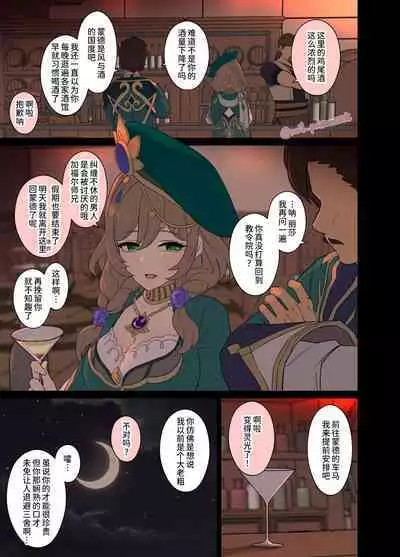 Deisui Shita Lisa ni Warui Koto o Suru Hanashi