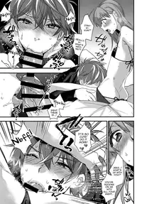 (C91) [Ash wing (Makuro)] Josou Kareshi x Ore!! Josou no Boku to Kimochi Ii Koto [English]