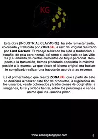 (C72) [Lost Rarities (Takapiko)] Industrial (Claymore) [Chinese] [漫研汉化组&ZONAKG上色] [Colorized]