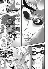 (C88) [Dogear (Inumimi Moeta)] Kimi Iro Ni Somare Sekai | The World Dyed In Your Colors (Splatoon) [English] [TL Anon]