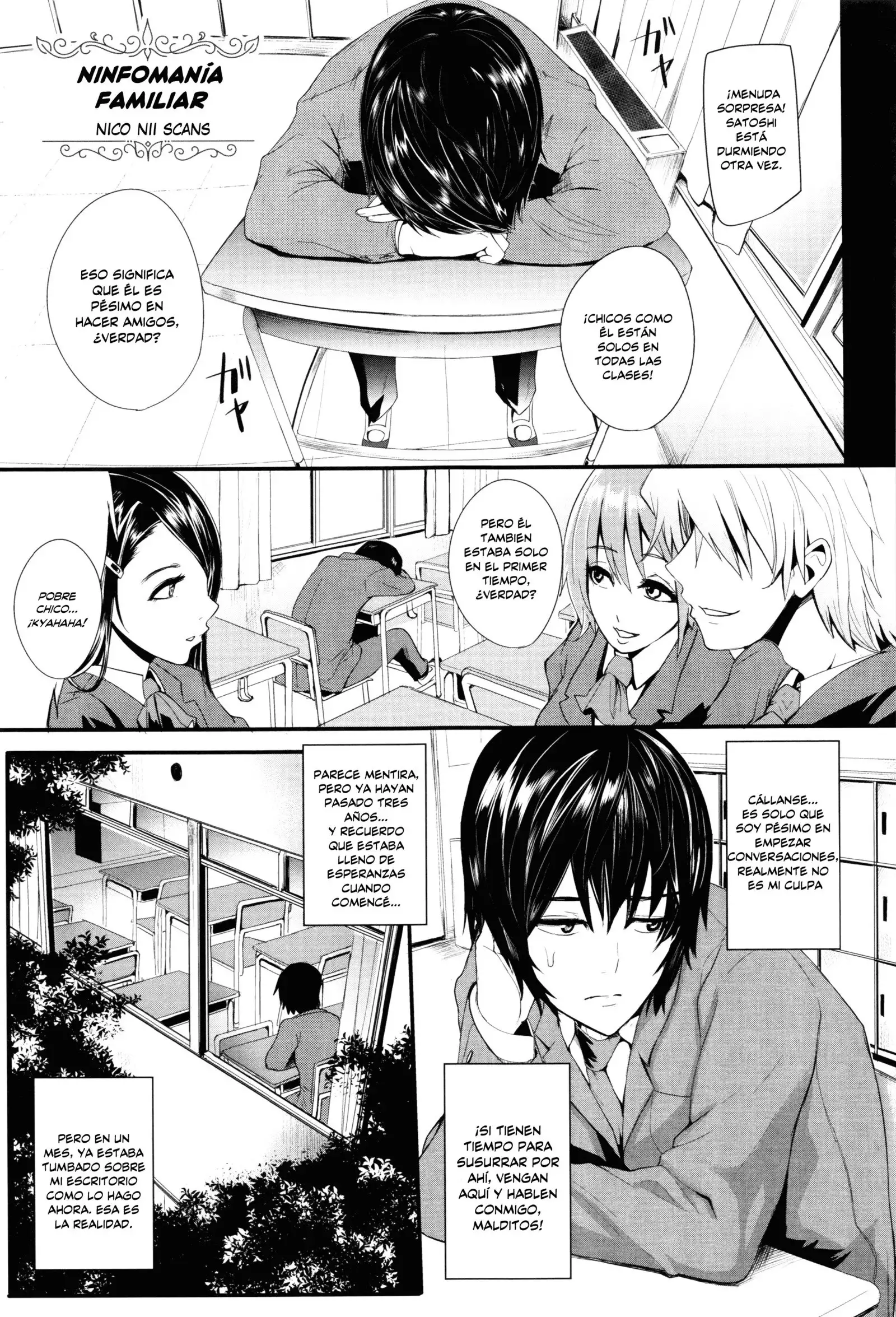 Gamandekinai Mesuana Ch. 1-3