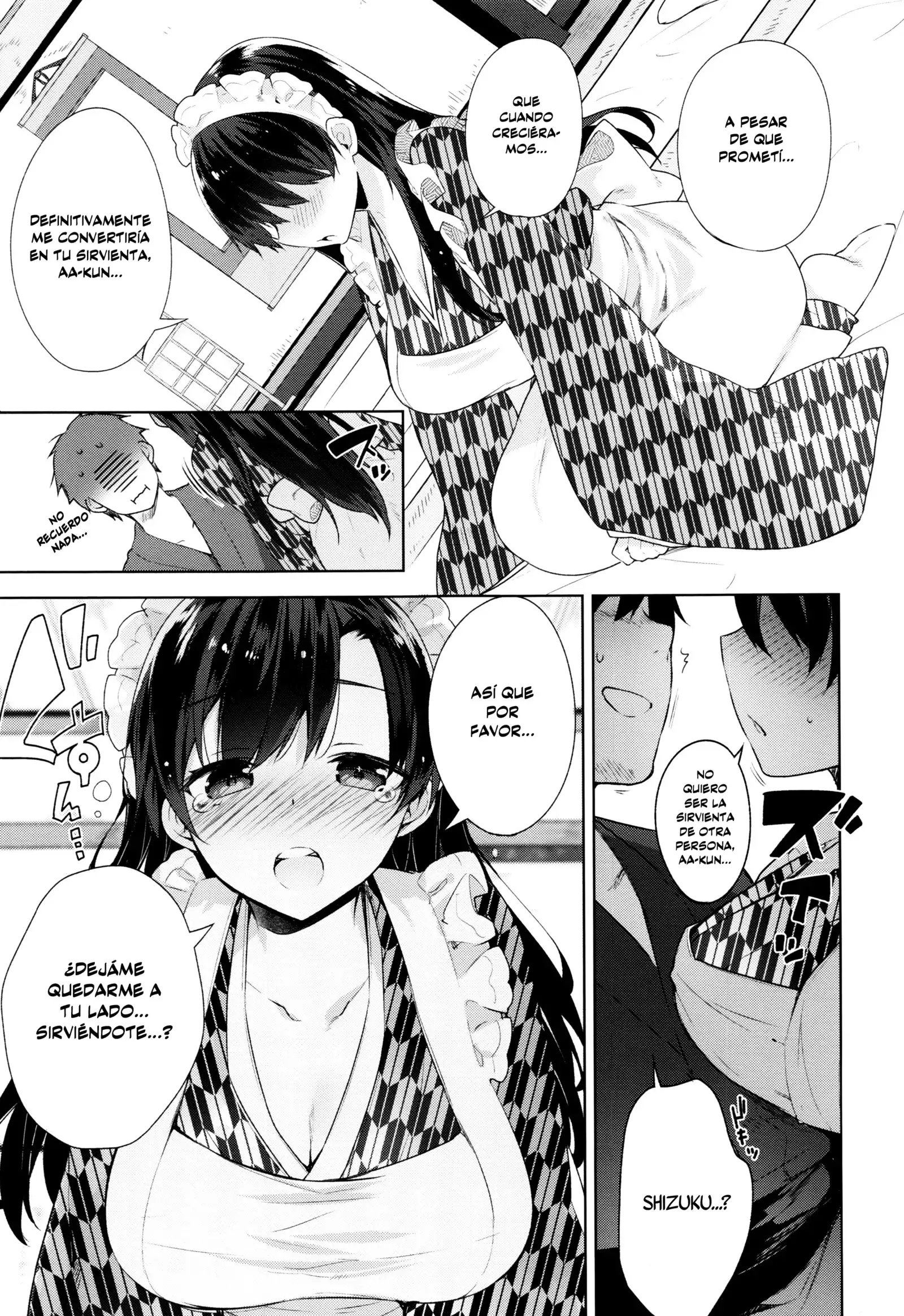 Himitsudere Ch. 1-6