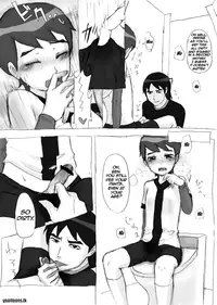 [Opika] Ben o Benjo de Arekore Suru Hanashi | Doing This and That with Ben on the Toilet (Ben 10) [English] [QB-TL]