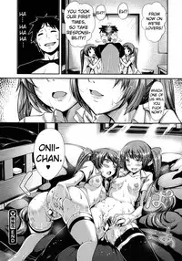 [Akino Sora] Shimai Hana | Twin Sisters Blossom (COMIC Megastore 2011-12) [English] {doujin-moe.us}