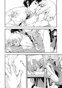 (C79) [Hapoi-dokoro (Okazaki Takeshi)] Alterna SP -Kimi ga Iru Sekai- (The Melancholy of Haruhi Suzumiya)