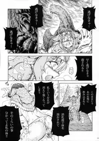 (C81) [Yokohama Junky (Makari Tohru)] Solo Hunter no Seitai 3 (Monster Hunter)