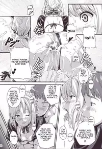 (C71) [Shinjugai (Takeda Hiromitsu)] Outama King of Soul (Fate/stay night) [English] [CGrascal] [Decensored]