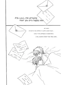 (FALL OF WALL3) [Meru (mario)] Letter (Shingeki no Kyojin) [English] {Baka Dumb Aho Scans}