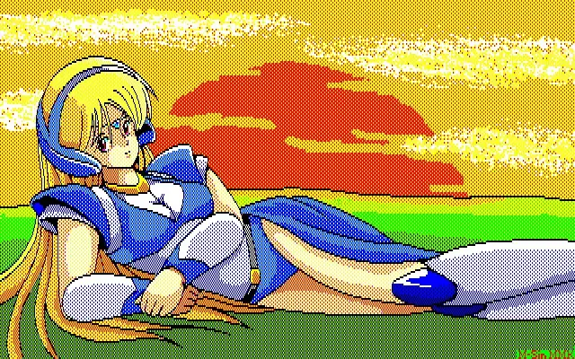 MMK PC8801 DoujinCG set