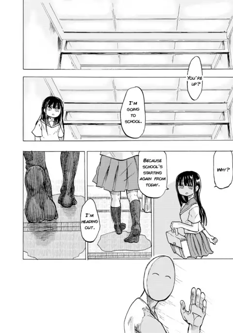 Saya no Ashi | Saya's Feet