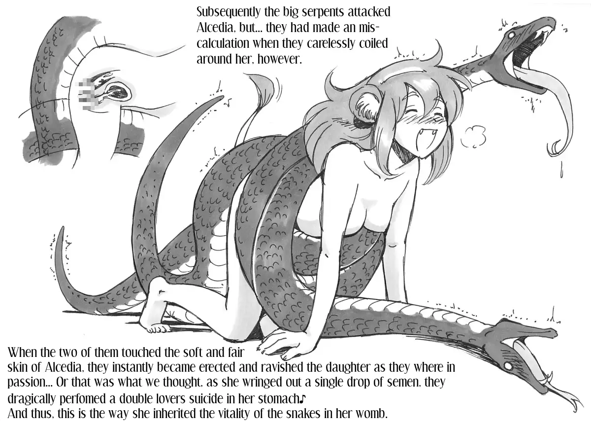 Futanari Eiyuu Heraclena no Bouken - Tanjou Hen | Futanari Heroine, The Adventures of Heraclena - Birth volume