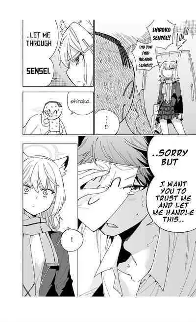 [Kohri Club (Kohri Ms)] Toraware no Hoshino (Blue Archive) [English] [Digital]