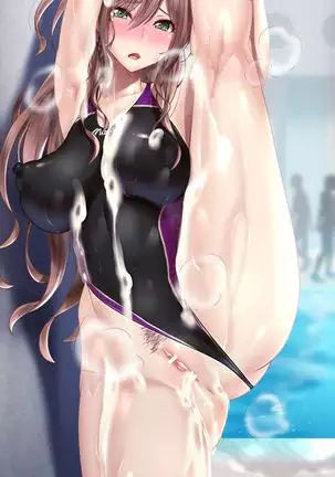 リサ姉プールにいく