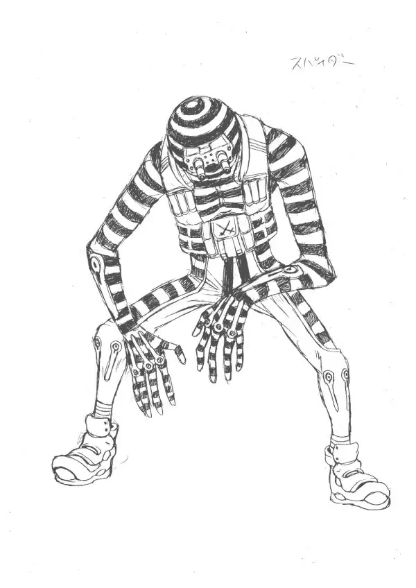 Ninja Slayer Novel Character Design Collection