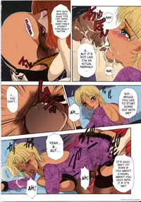 [The Amanoja9] Lucky Girls ♥ 11 (T.S. I LOVE YOU... 3 - Tranny Girls ♡ Haeteru Onna) [English] [SaHa] [Colorized]