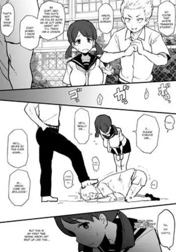 4P Manga Kokujin no Tenkousei ni Osananajimi o NTR ru [Bleached|