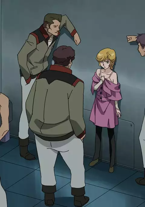 Ga*damu Kyara 18 Kin CG Shuu 00UC