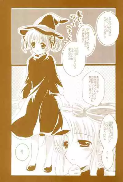 (C89) [Ameiro (Nanashiki)] Love Life -NanoFei nano Sairoku-shuu 3- (Mahou Shoujo Lyrical Nanoha)