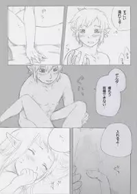 [Butchii] Link and Zelda...