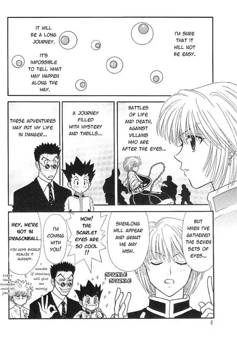 Anata ni Muchuu – Hunter × Hunter dj