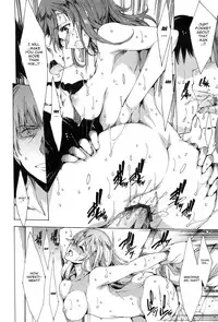 [Yuiga Naoha] Nikuyoku Rensa - NTR Kanojo | Carnal Lust Chain - NTR Girlfriend Ch. 1-4 [English] {doujin-moe.us}