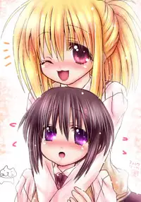 [Koi Tenshi Doumei (Ai ha Muteki)] Anko-iri Pasta Rice (Bamboo Blade) [Digital]