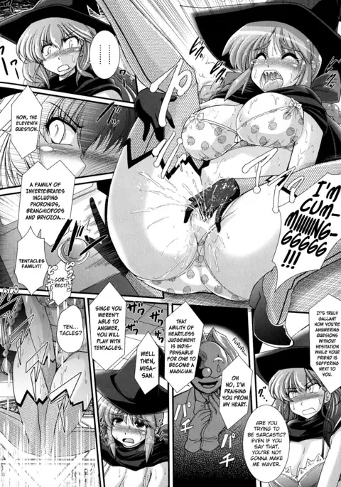 Akuma no Shitsumon Ch.1-8