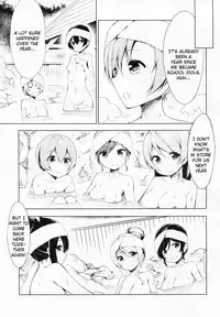 (C87) [EXECUTOR (Siva.)] Mogyutto "bath" de Sekkinchuu (Love Live!) [English] {KFC Translations}