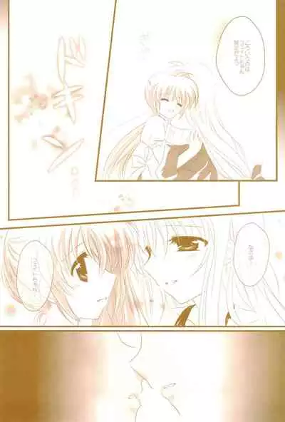 (C89) [Ameiro (Nanashiki)] Love Life -NanoFei nano Sairoku-shuu 3- (Mahou Shoujo Lyrical Nanoha)