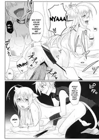 [Uraroji (Kaida Michi)] Hatsujou! Neko Hime Choukyou Sen!? (DOG DAYS) [English] [desudesu]