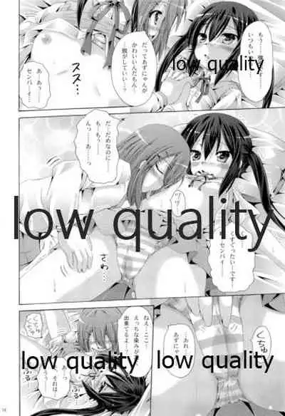 (C81) [Ajapaa. (Okina Naoki)] Mikansei Identity (K-ON!)