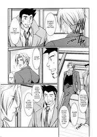 (C79) [Yokushitsu (Katsura)] MISTLETOE (Gyakuten Saiban) [English]