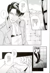 (C89) [chocolate logic (Kotoko)] If it should be the way (Shingeki no Kyojin)