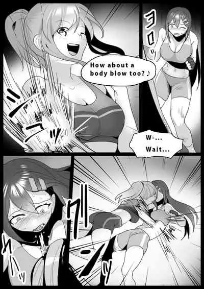 [The Nation of Head Scissors (Toppogi)] Girls Beat! Plus -Hiiragi Yuuna vs Rie- [English]