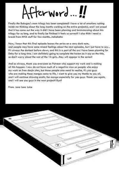 [Juicebox Koujou (Juna Juna Juice)] Summer Vacation With Bakugo's Mom Part Three Chapter Two (Boku no Hero Academia) [English]