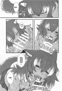 (C95) [ASSAM (Asano)] Kanojo ga Nihon Ookami no Baai. (Kemono Friends) [Chinese] [兽娘科普馆]