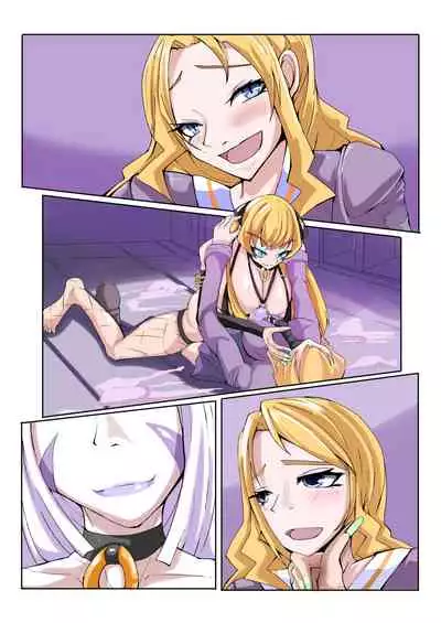 Futanari Dorei Gakuen-ka Keikaku 3