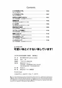 [Tsubaki Jushirou] Kawaii Imouto to Ikenai Koto Shiteimasu! [Digital]