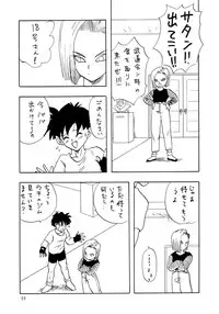 (C46) [Chirigami Goya, Fusuma Goten (Shouji Haruko)] Y (Dragon Ball Z)