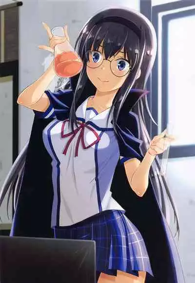 (SHT2022 Haru) [Ruri Ruri Kikaku (Ruki, Izumi Mahiru)] Machikado Mazoku Mazoku no Yoake (Machikado Mazoku)