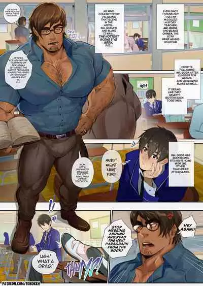 Robokeh - Teacher's Scandal 2