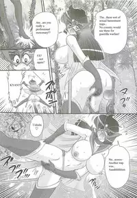 [Kamitou Masaki] Kaiketsu!? Zenra Knight Ch. 3 | Love Trap of the Forest!? Physical Lesson turns into Military Training? [English] {Qan[T] Translations}