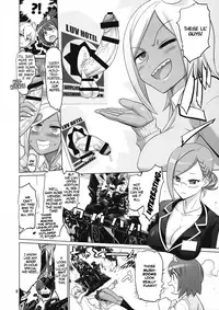 (C90) [Digital Accel Works (INAZUMA)] SAVE THE WORLD 24 (Space Patrol Luluco) [English]