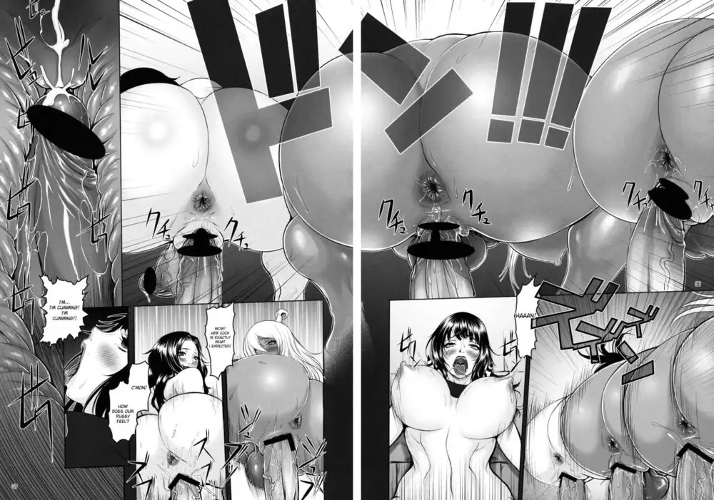 Midare Saki Joshuu Kaizoku